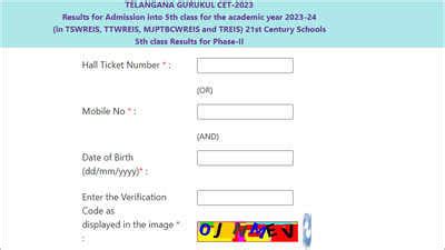 tgcet.cgg.gov.in results|Telangana: TGCET Gurukulam Results 2023 Announced At .